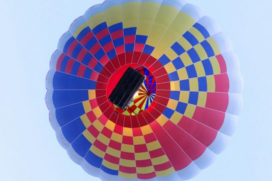Luxor: Deluxe Sunrise Hot Air Balloon - Forty-five minutes above the West Bank