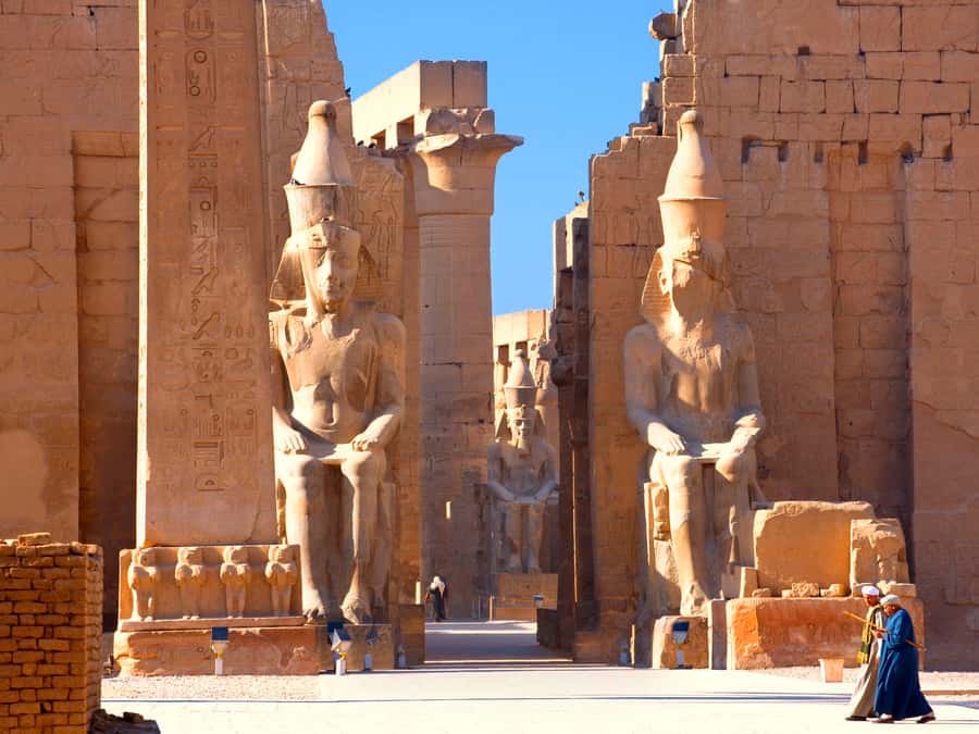 Luxor: East and West Bank Private Full-Day Tour - Valley of the Kings: tombs beneath the desert hills