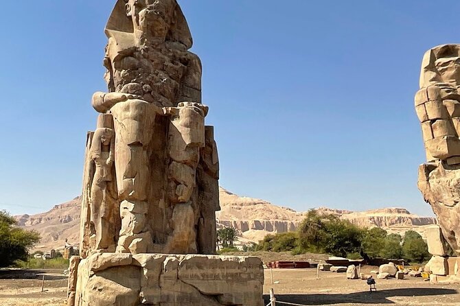 Luxor : Full Day Tour to Luxor West and East Banks & Lunch - Valley of the Kings: royal tombs beneath the hills