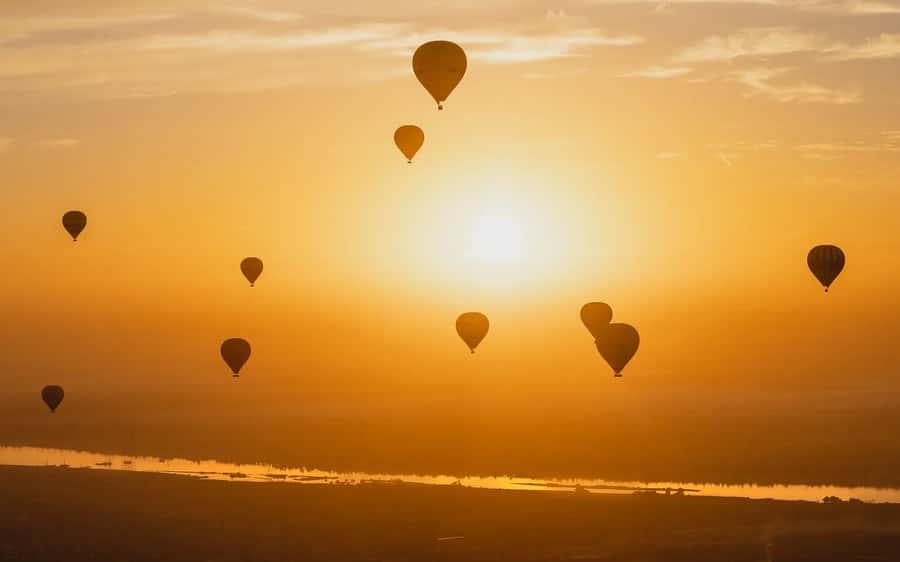 Luxor: Hot Air Balloon Ride over Luxor Relics - Who should book this Luxor balloon ride