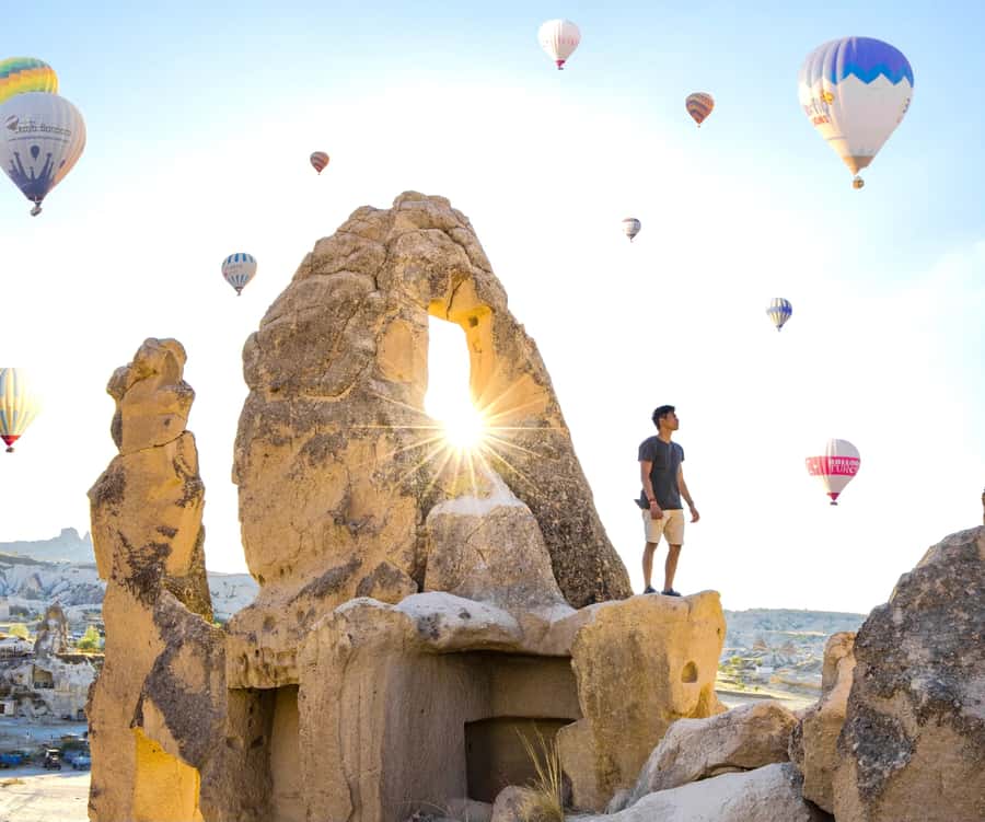 Luxor: Hot Air Balloon Ride over Luxor Relics - Weather is the main risk