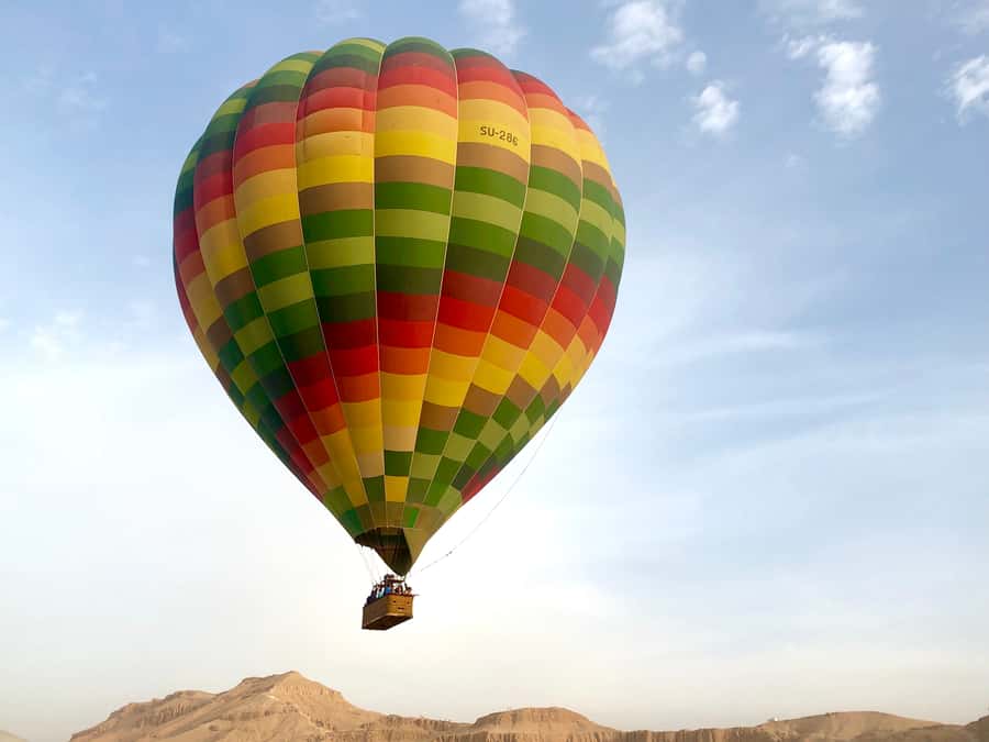 Luxor: Hot Air Balloon Ride Over Temple of Hatshepsut - Why the sunrise flight is worth the early alarm