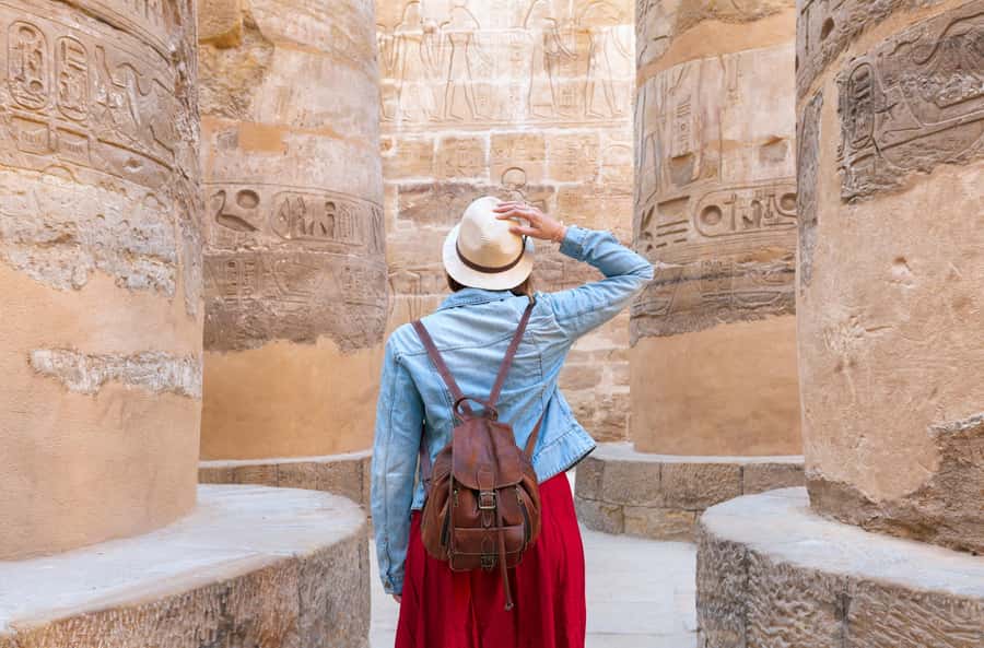 Luxor: Karnak Temple and Luxor Temple Tour with Lunch - Two temples, one useful introduction to Luxor