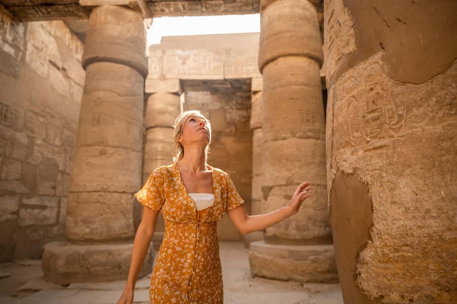 Luxor: Karnak Temple and Luxor Temple Tour with Lunch - Starting at Karnak Temple
