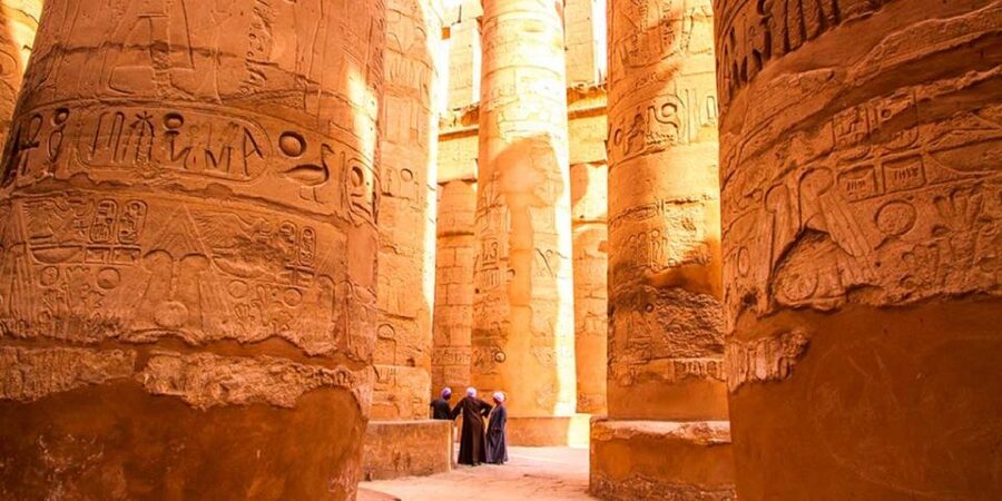Luxor: Karnak Temple and Luxor Temple Tour with Lunch - How this compares with visiting alone