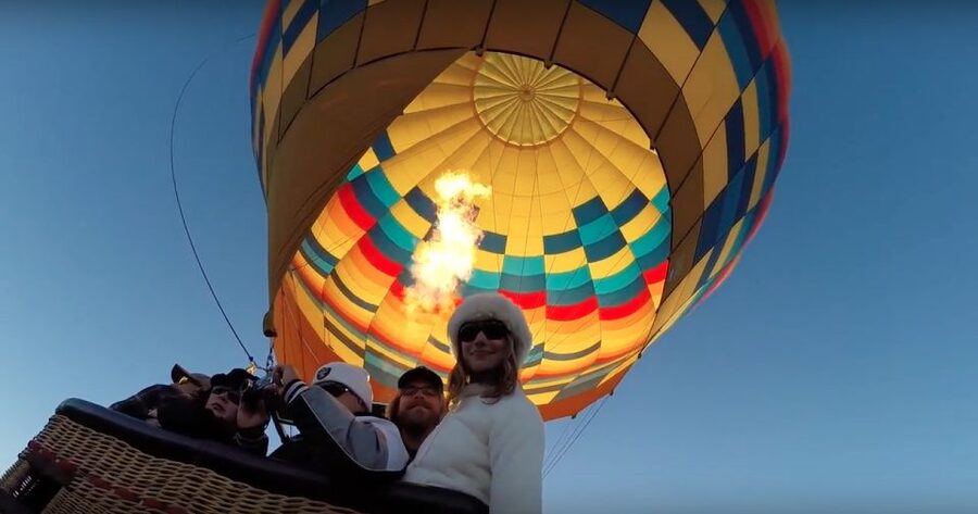 Luxor: Morning Hot Air Balloon Ride - Key points at a glance