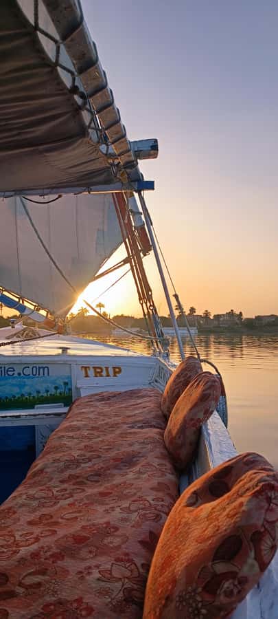 Luxor: Nile River Private Sunset Felucca Ride - Booking details worth checking first