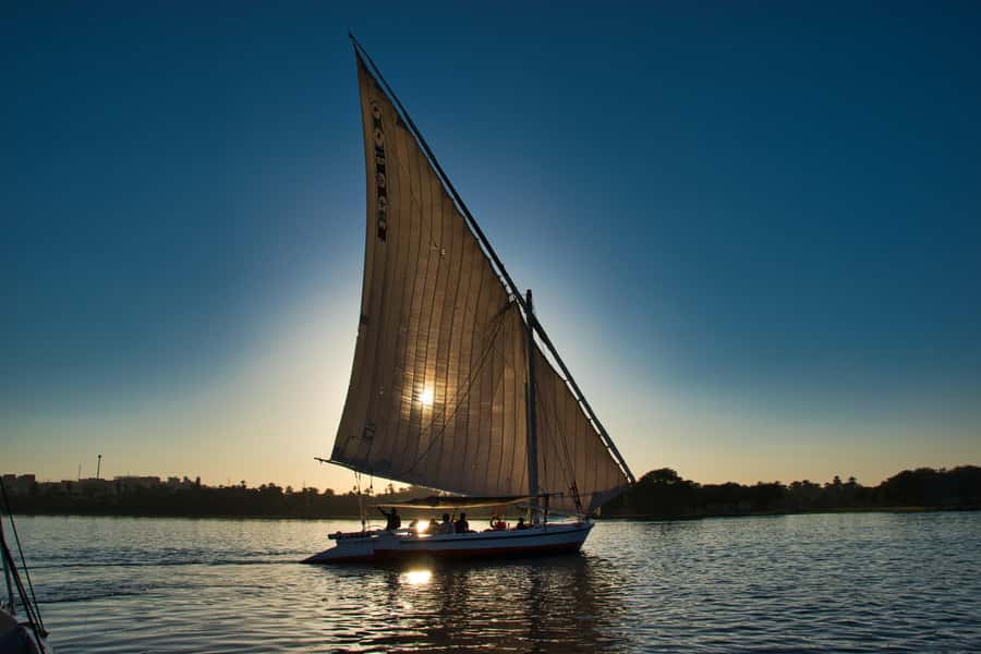 Luxor: Nile River Private Sunset Felucca Ride - The crew and the style of hosting