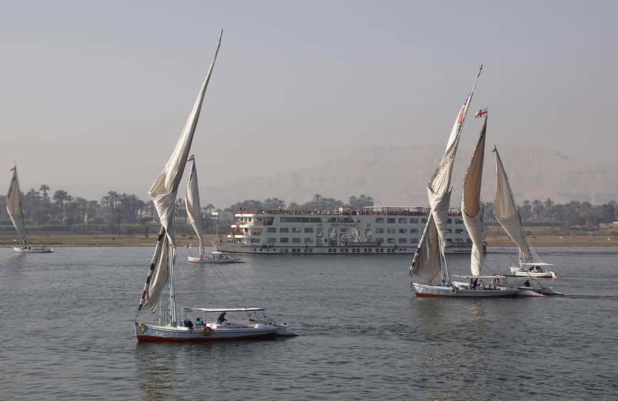 Luxor: Private Felucca Boat Trip with Hotel Pickup - Why a Nile sunset works so well in Luxor