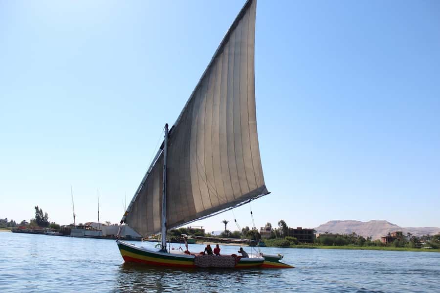 Luxor: Private Felucca Boat Trip with Hotel Pickup - Hotel pickup makes the afternoon easier