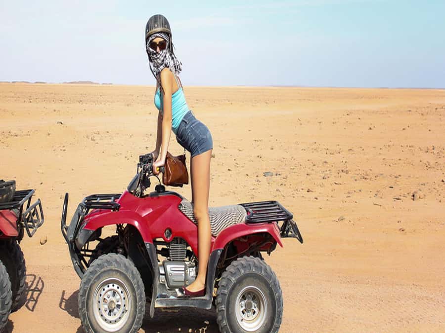 Luxor: Quad Bike Safari Experience - Guides who shape the experience