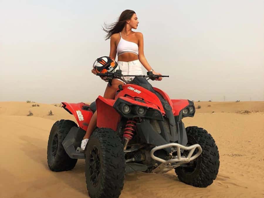 Luxor: Quad Bike Safari Experience - Tea, water, and the local pause