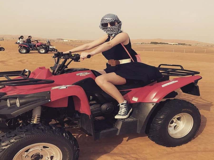 Luxor: Quad Bike Safari Experience - Who should book this Luxor desert ride