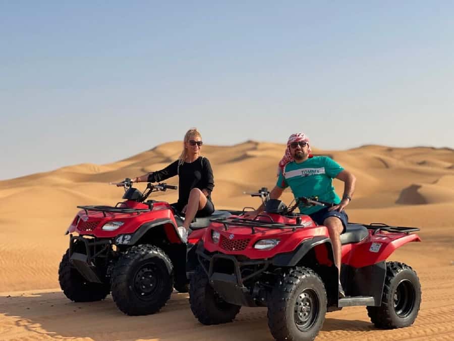 Luxor: Quad Bike Safari Experience - Your first ten minutes on the quad bike