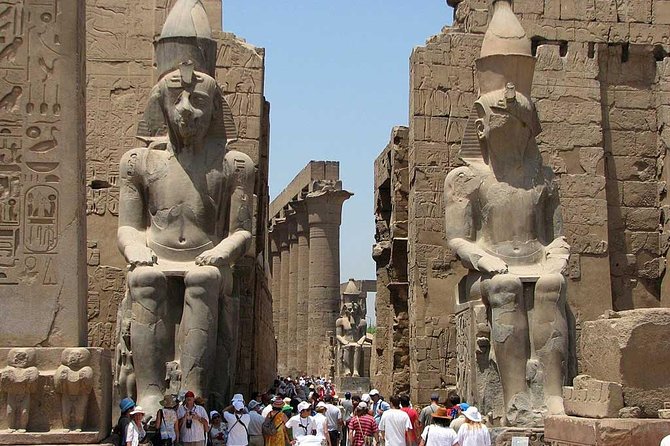 Luxor: Valley of Kings, Hatchepsut Temple ,Karnak & Luxor-DayTour - Six ancient sites, one demanding Luxor day