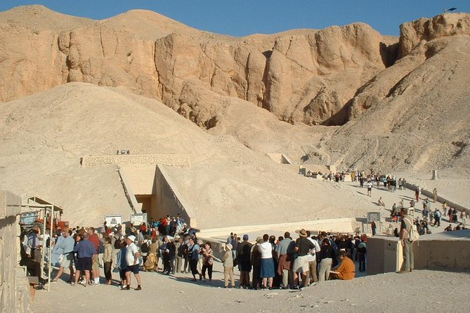 Luxor: Valley of Kings, Hatchepsut Temple ,Karnak & Luxor-DayTour - Hatshepsut Temple and the Colossi of Memnon