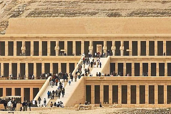 Luxor: Valley of Kings, Hatchepsut Temple ,Karnak & Luxor-DayTour - Karnak Temple: the grand afternoon stop