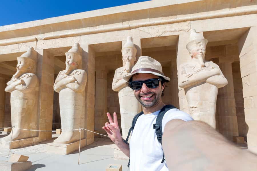 Luxor: West and East Banks All-Inclusive Tour & Balloon Ride - Valley of the Kings, where the day turns underground