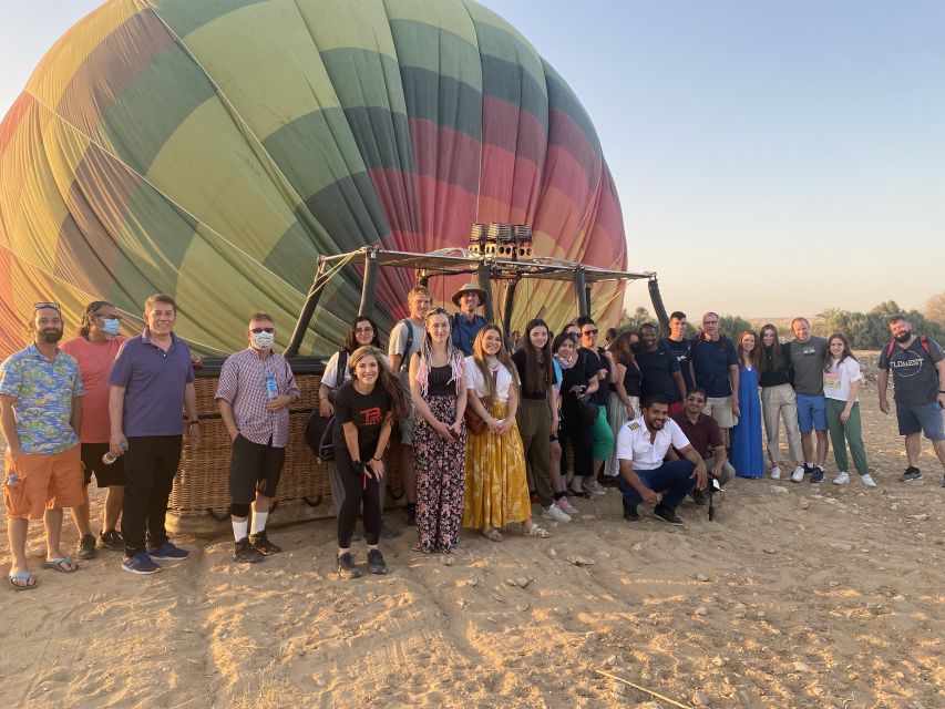 Luxor: West Bank Hot Air Balloon Ride with Hotel Pickup - Is $65 a fair price?