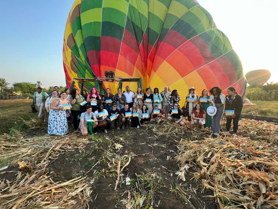 Luxor: West Bank Hot Air Balloon Ride with Hotel Pickup - From hotel pickup to lift-off
