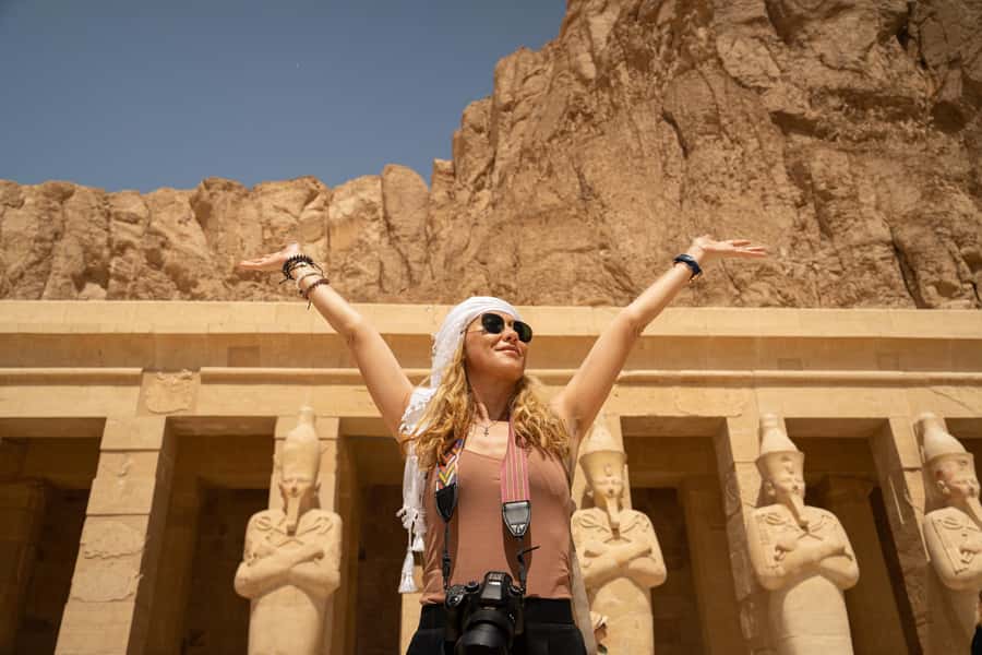 Luxor: West Bank Kings and Queens All-Inclusive Tour & Lunch - Key points at a glance
