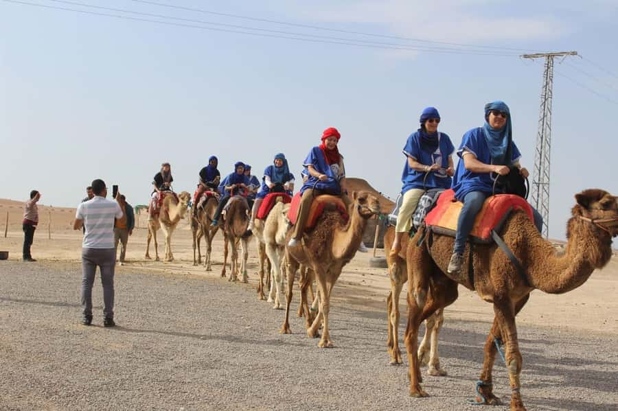 Luxury Agafay Desert : Quad , Camel Ride, Pool & Dinner Show - Quad bikes across Agafay’s rocky desert