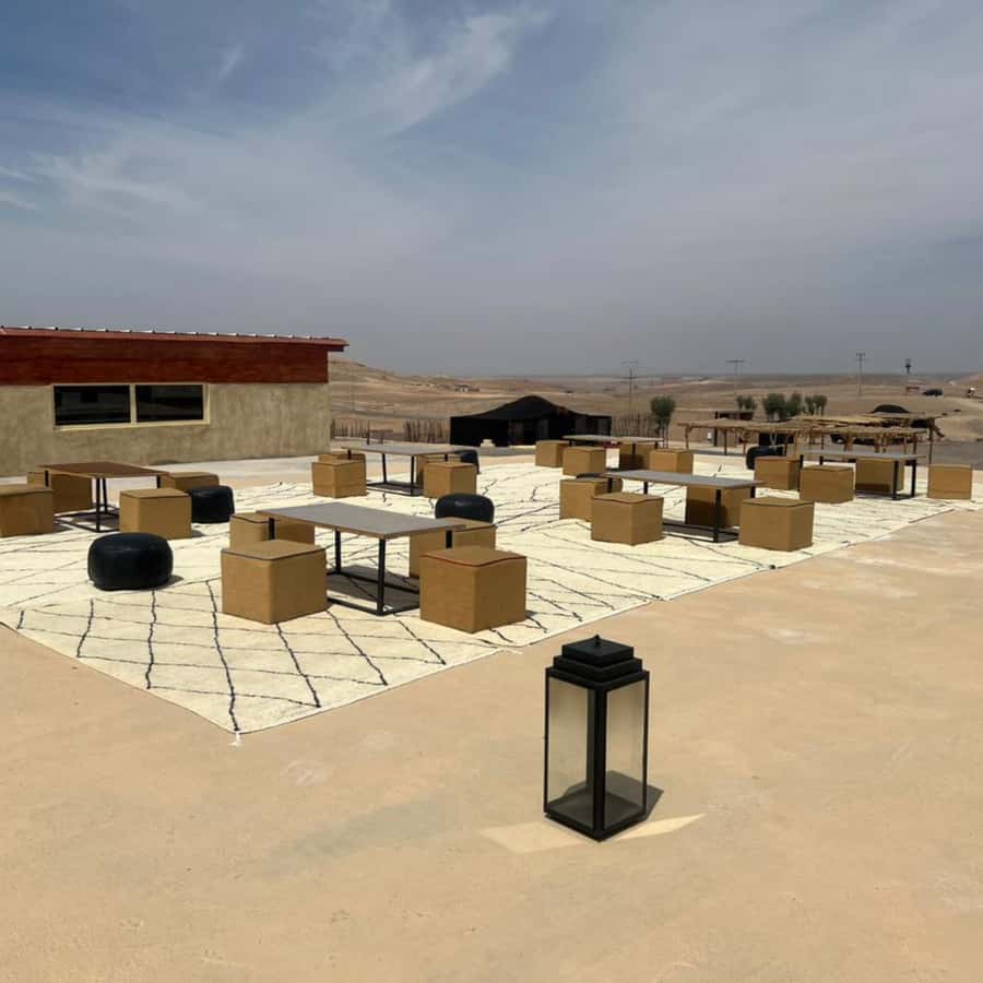 Luxury Agafay Desert : Quad , Camel Ride, Pool & Dinner Show - Gnaoua music and the campfire show