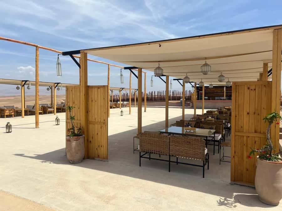 Luxury Agafay Desert : Quad , Camel Ride, Pool & Dinner Show - What the $75 price delivers