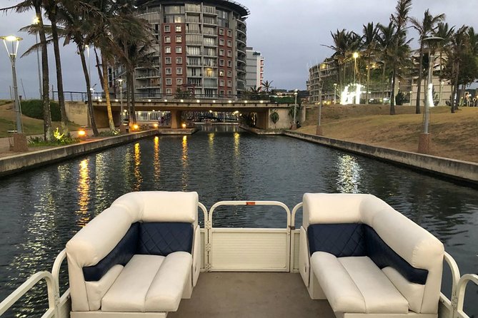 Luxury Canal Boat Cruise - Fun Things Durban Ushaka - The Skipper Matters More Than the Boat