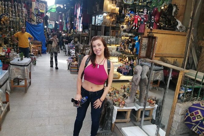 Luxury Private Egyptian Museum and Khan el Khalili Bazar Tour - What the $17 price really gives you