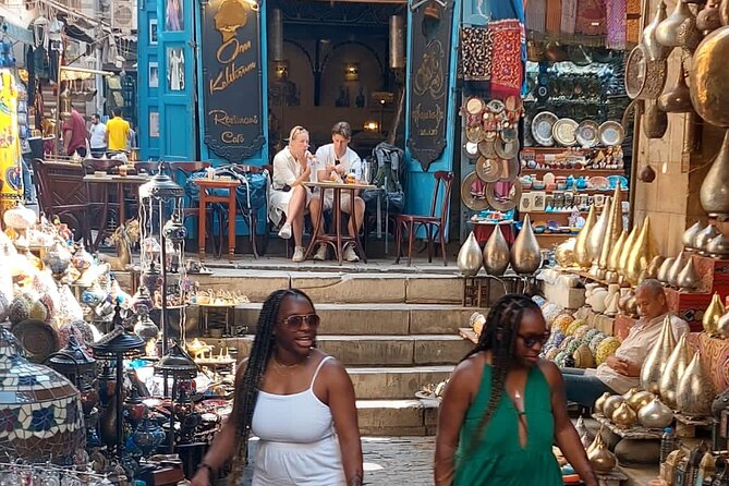Luxury Private Egyptian Museum and Khan el Khalili Bazar Tour - Timing, pickup, and comfort