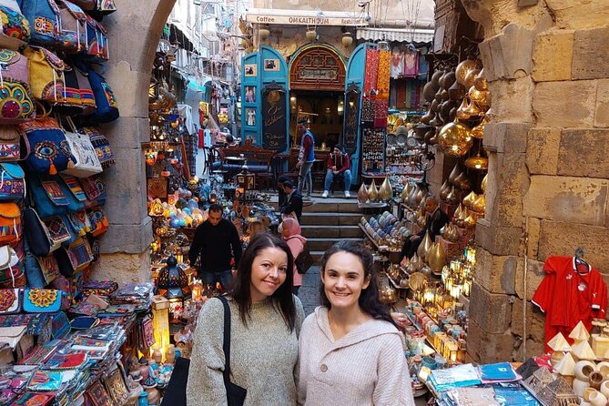 Luxury Private Egyptian Museum and Khan el Khalili Bazar Tour - Who should book this half-day tour?