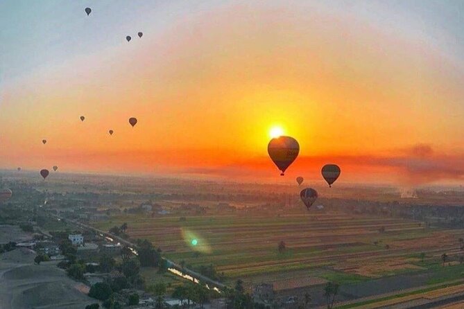 Luxury Sunrise Balloon Ride in Luxor with Hotel Pickup - Why sunrise is the right time to see Luxor from above