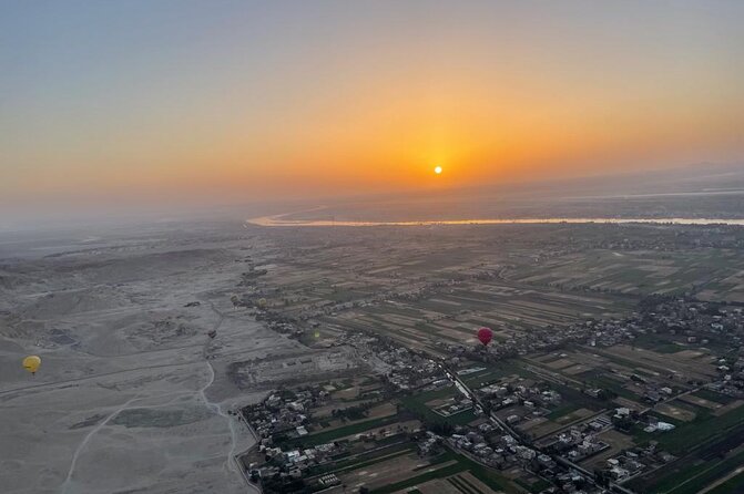 Luxury Sunrise Balloon Ride in Luxor with Hotel Pickup - Weather can change the whole morning