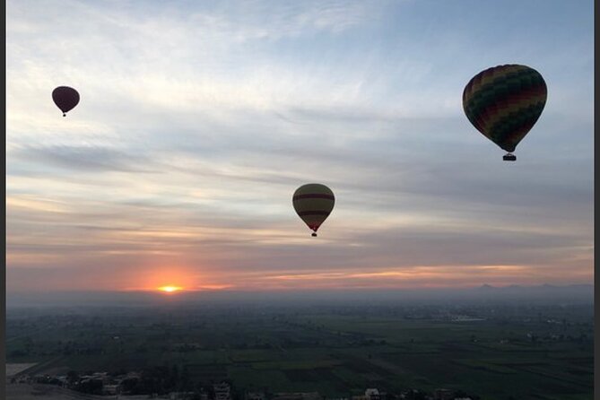 Luxury Sunrise Balloon Ride in Luxor with Hotel Pickup - Communication and organization