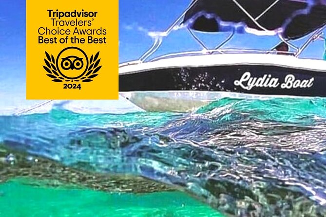 Lydia Boat Mauritius :Private boat tour:Whales&Dolphins encounter - A seven-and-a-half-hour day on the water