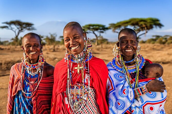 Maasai village visit, Materuni waterfalls & coffee experience - Lunch in a Chagga home near Materuni