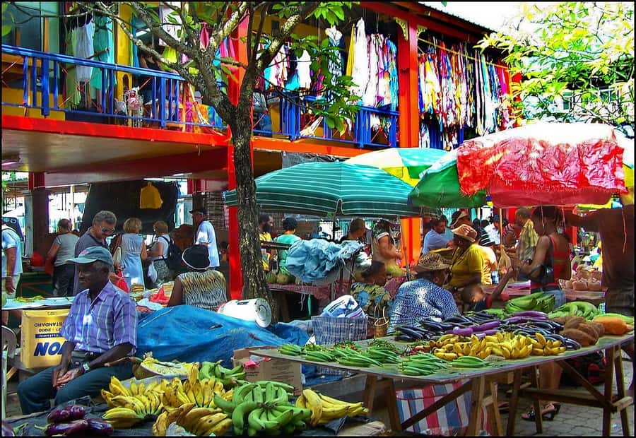 Mahé Island: Island Highlights Guided Day Trip with Lunch - Victoria Market and the colonial center