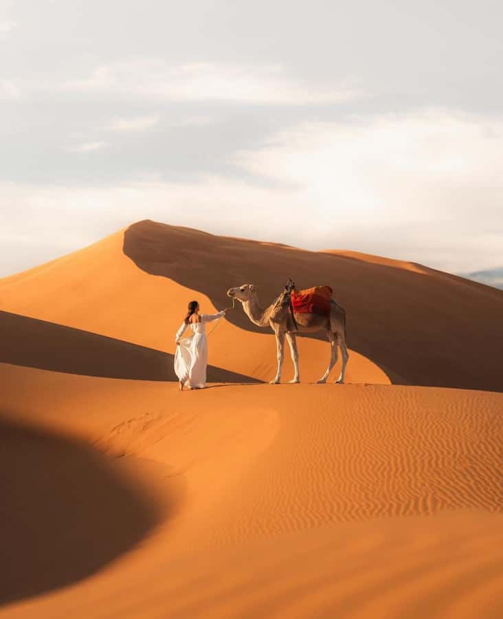 Majestic Desert: 3-Day Luxury Journey from Marrakech to Fes - A three-day route with a lot packed into it