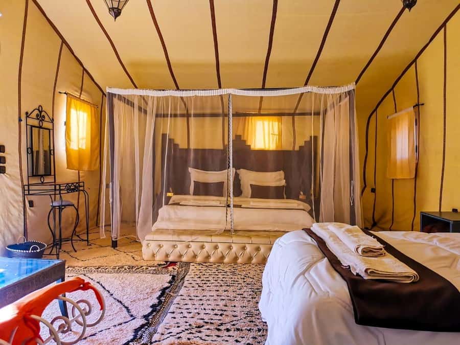 Majestic Desert: 3-Day Luxury Journey from Marrakech to Fes - Day three: Fossils, palms, cedar forests, and Ifrane