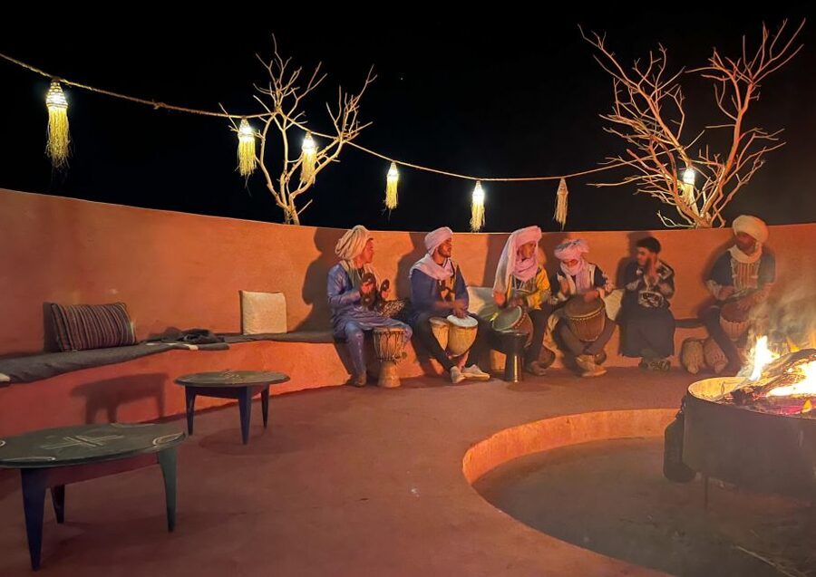 Majestic Desert: 3-Day Luxury Journey from Marrakech to Fes - Who should book this desert route?