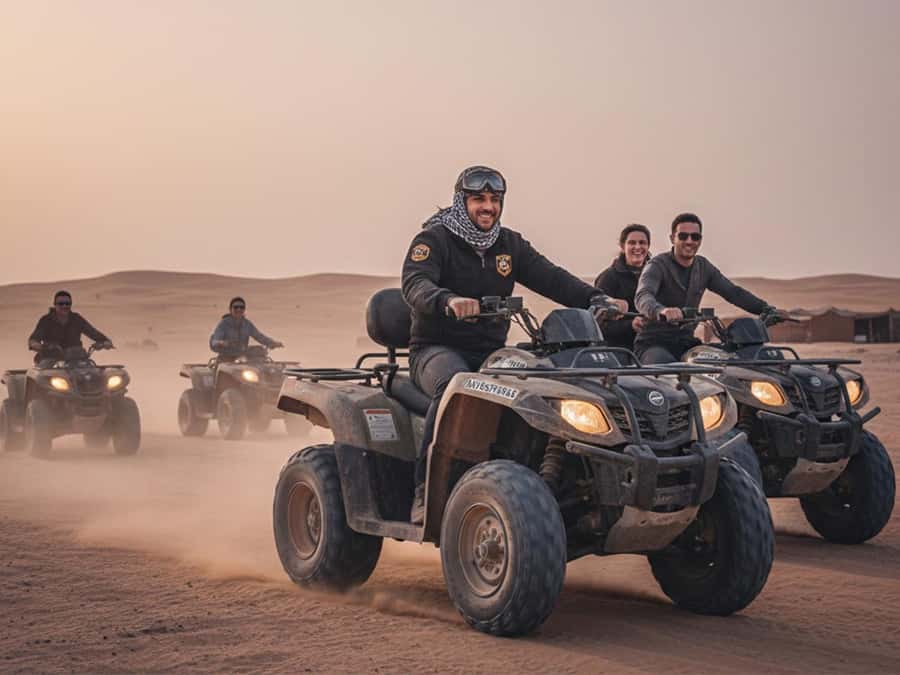 Makadi Bay: 2H Quad Bike, Camel, Stargazing, Dinner & Show - Key points at a glance