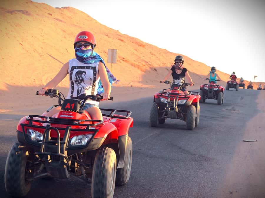 Makadi Bay: 2H Quad Bike, Camel, Stargazing, Dinner & Show - What the $12 price gives you
