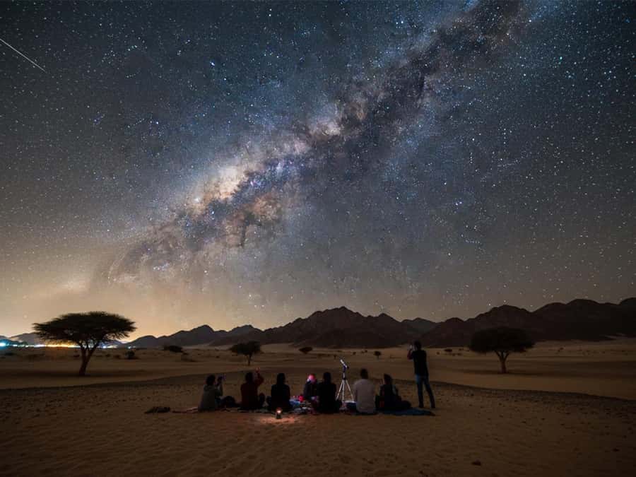 Makadi Bay: ATV, Sea View, Camel, Stargazing, Dinner & Show - The ride begins with a safety check, not a race
