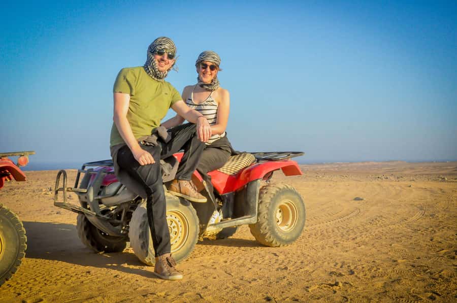 Makadi Bay: ATV, Sea View, Camel, Stargazing, Dinner & Show - What to wear and what to leave behind