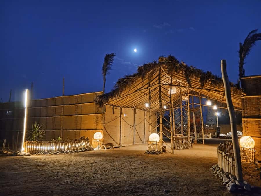 Makadi Bay: BADU Luxury Bedouin Dinner Experience & Stargaze - Making Bedouin bread and roasting coffee