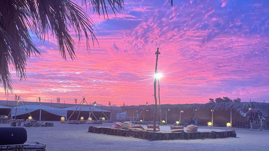 Makadi Bay: BADU Luxury Bedouin Dinner Experience & Stargaze - Music, dance, and Bedouin storytelling