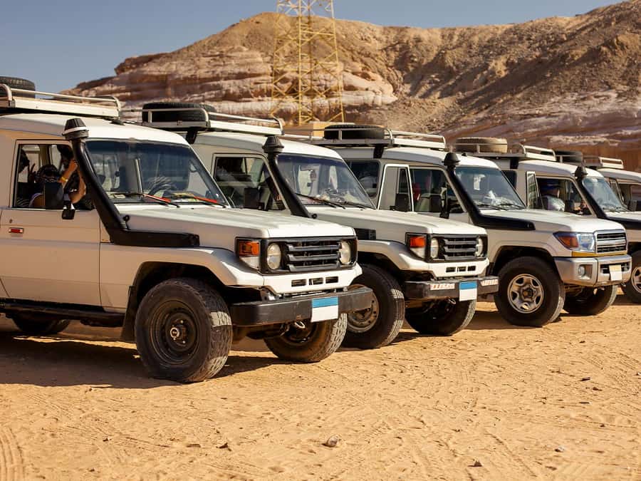 Makadi Bay: Jeep Safari Adventure with Bedouin guide - Camel riding: a brief taste, not a trek