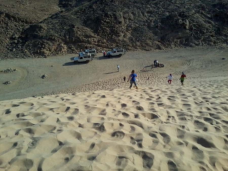Makadi Bay: Jeep Safari Adventure with Bedouin guide - Guide languages and the human element