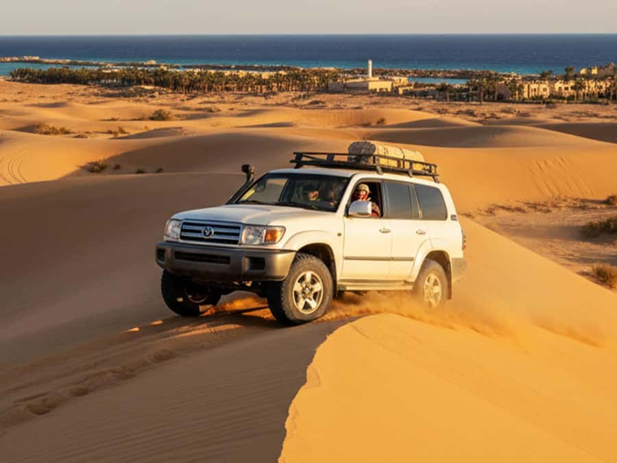 Makadi Bay: Jeep Safari Adventure with Bedouin guide - The Bedouin camp and what it really offers